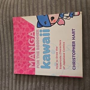 Manga for the beginning Kawaii kids book